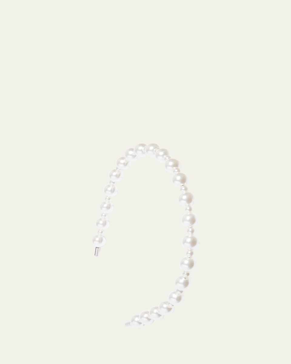 Studded Pearly Headband